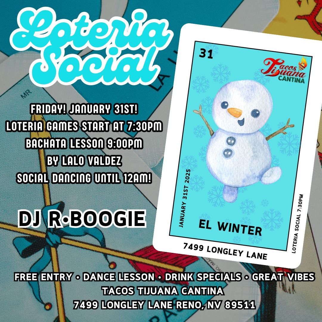 Loteria Social!