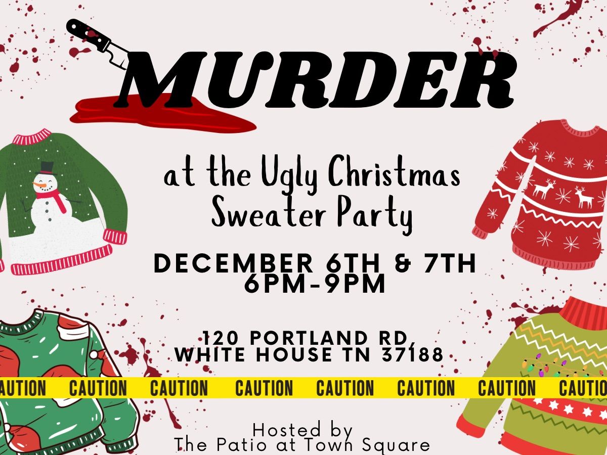 Murder at the Ugly Christmas Sweater Party