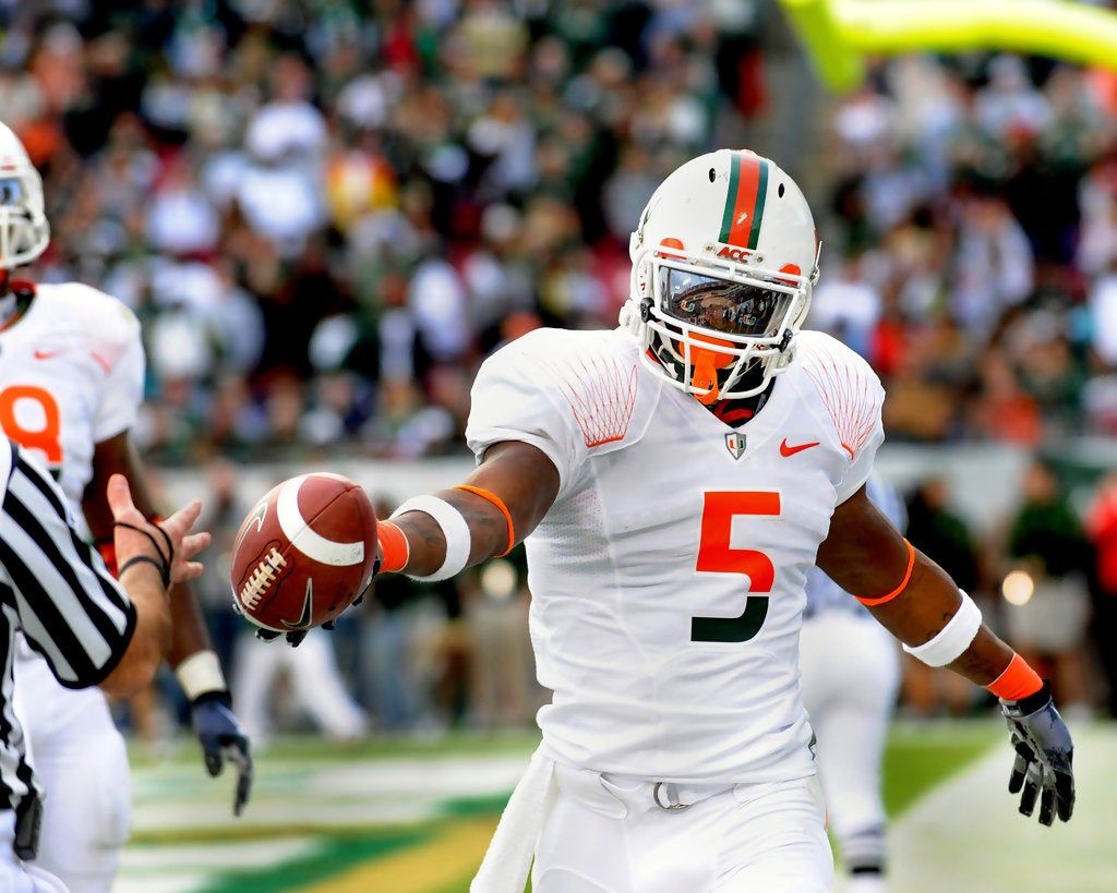 Central Michigan Chippewas at Miami Hurricanes Football