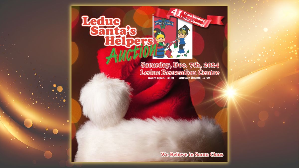 Leduc Santa's Helpers Auction