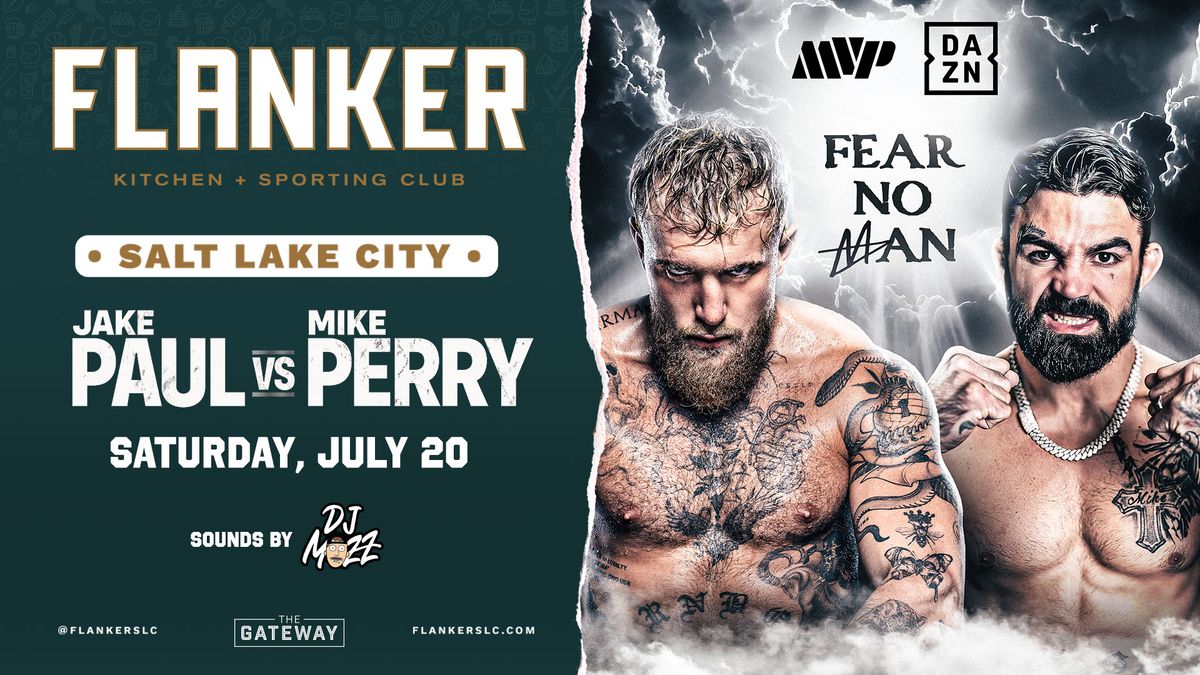 Jake Paul v Mike Perry Watch Party 