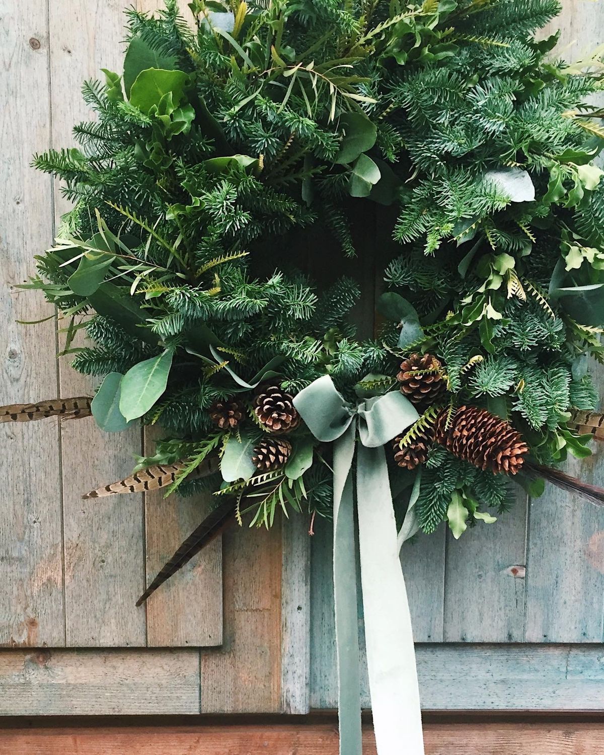 Christmas Wreath Workshop