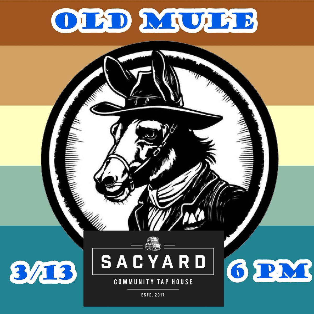 Old Mule Live @ SacYard Community Taphouse