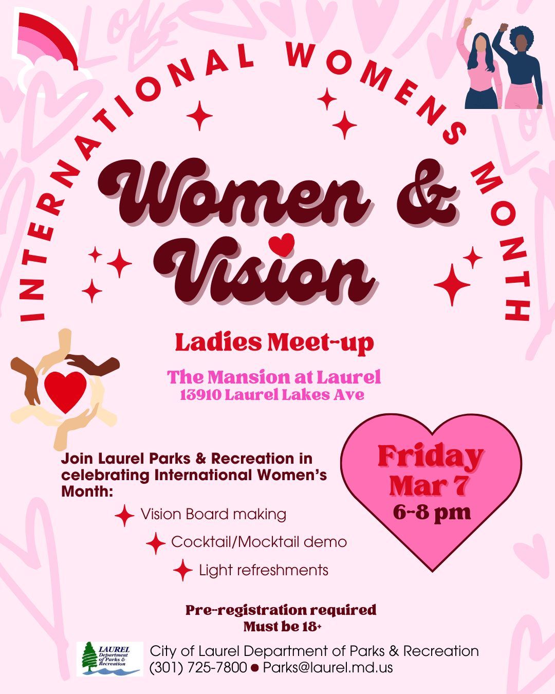 Women & Vision - Ladies Meet Up