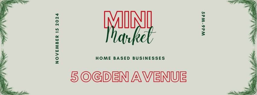 Mini Market - Holiday Season 2024 