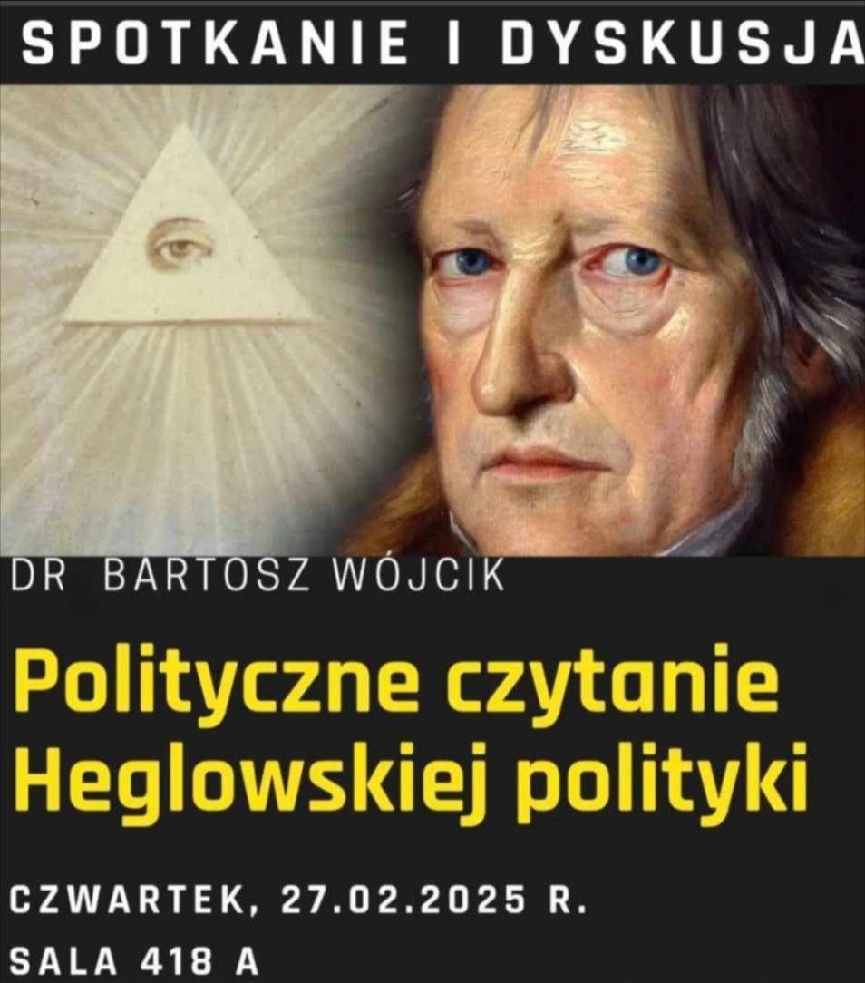 Polityczne czytanie Heglowskiej polityki