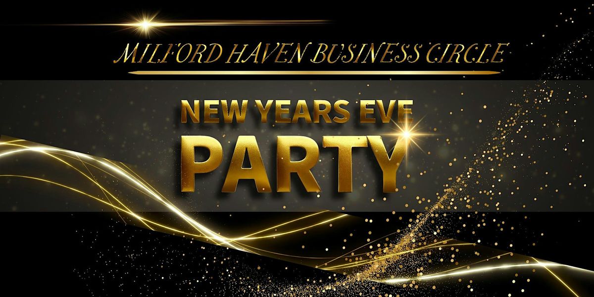 Milford Haven Business Circle New Years Even Party