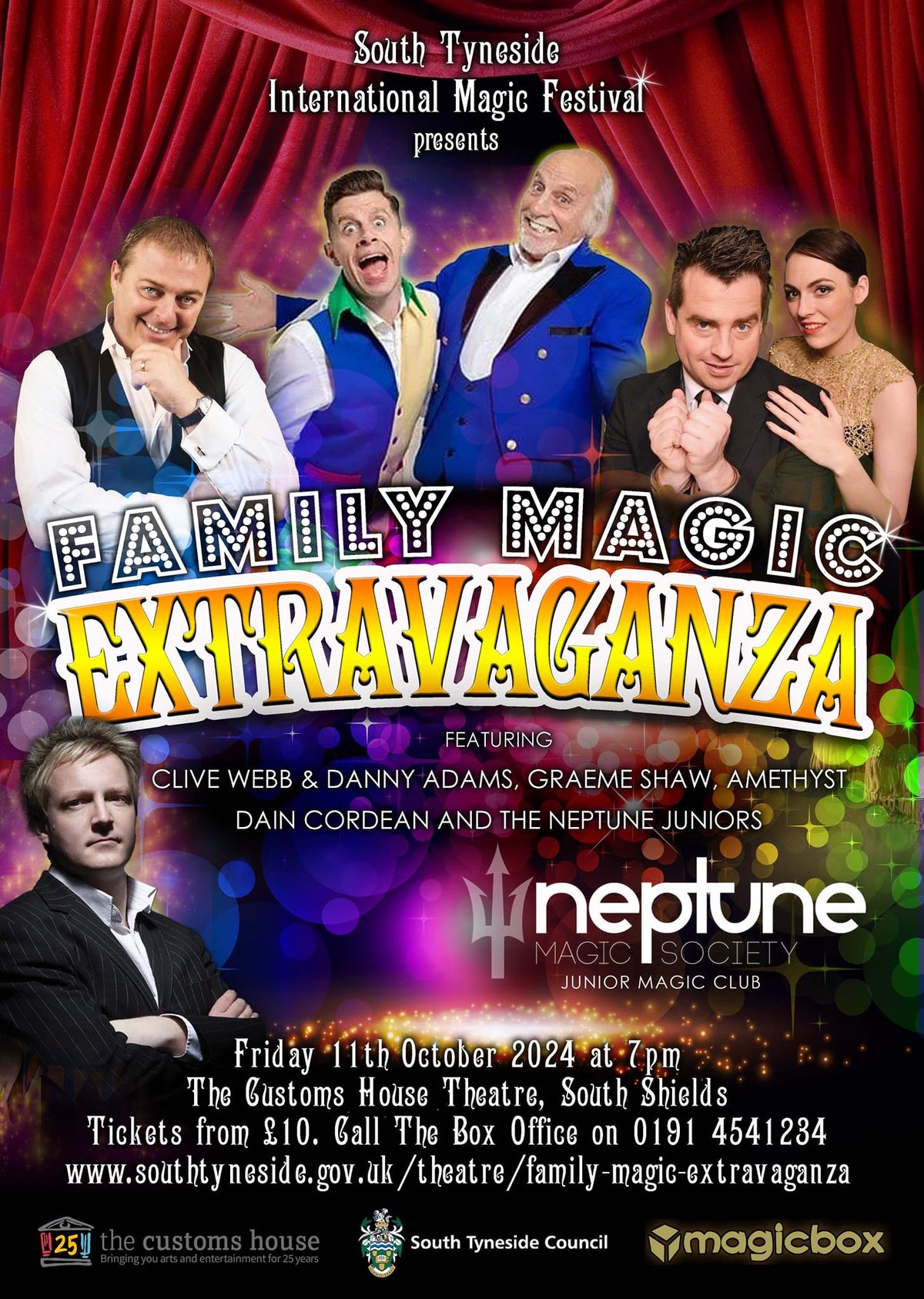 Family Magic Extravaganza!