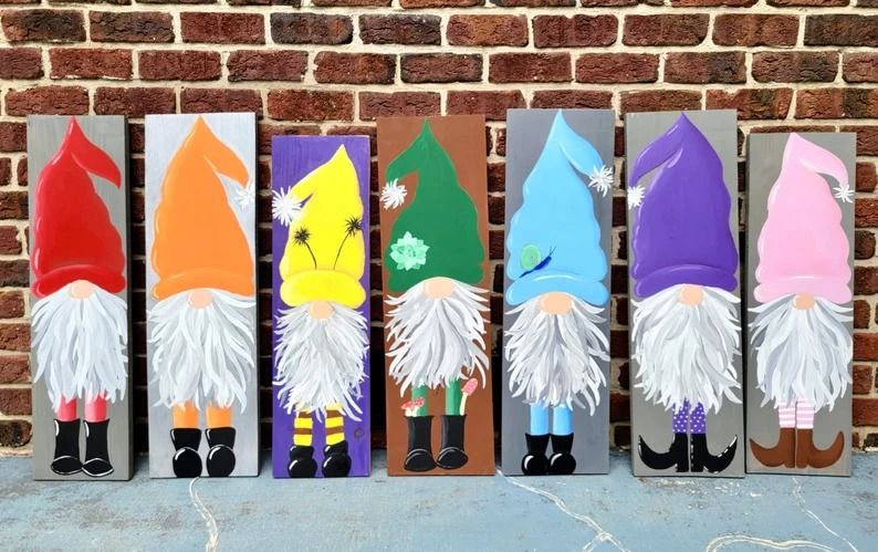 Gnome Porch Sign Workshop