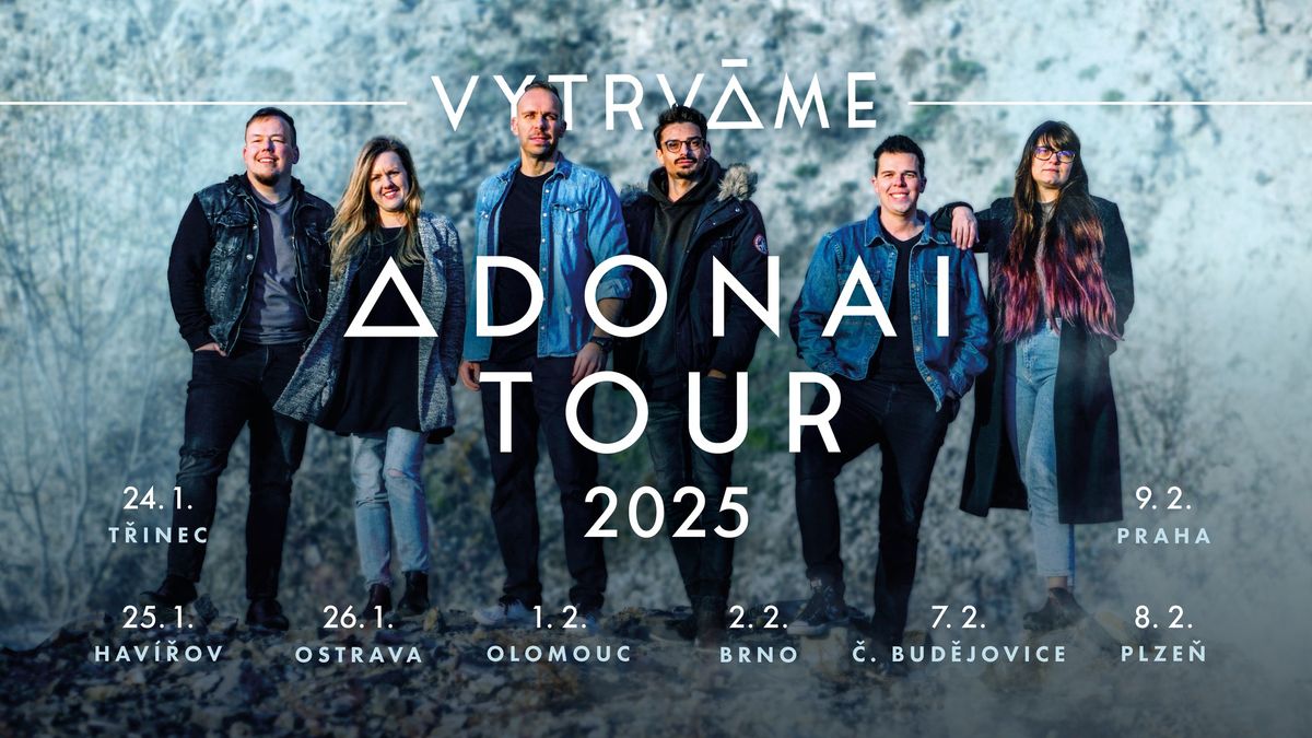 ADONAI TOUR 2025 | VYTRV\u00c1ME