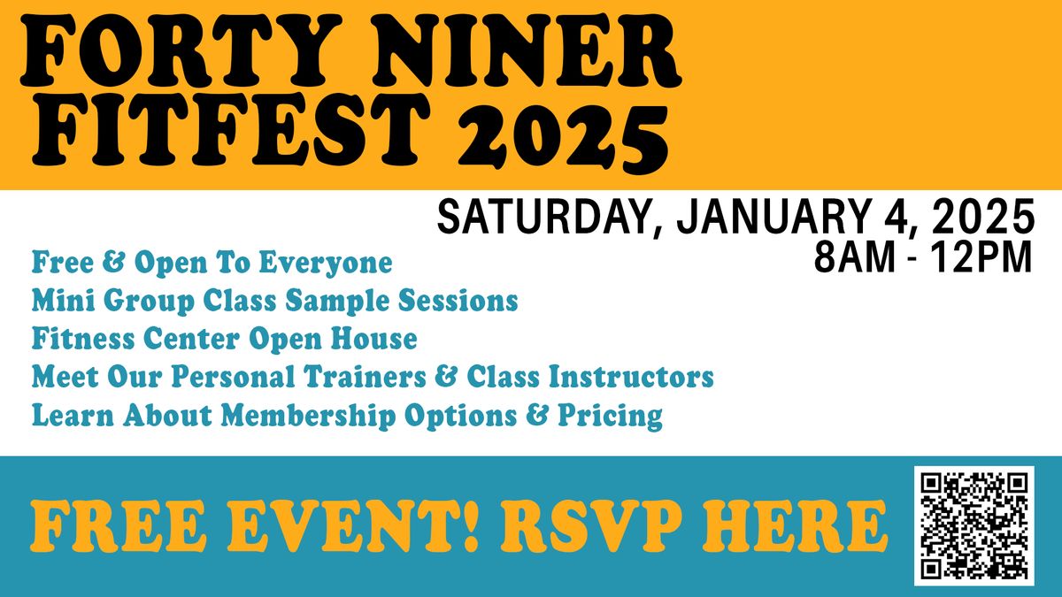 Forty Niner FitFest 2025