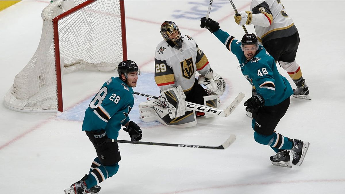 San Jose Sharks at Vegas Golden Knights