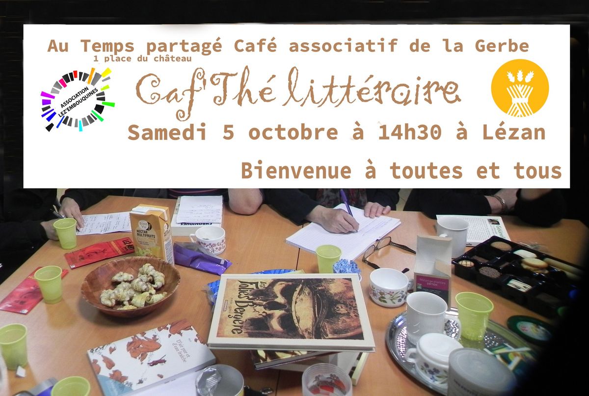 Le Caf'Th\u00e9 litt\u00e9raire de l'automne