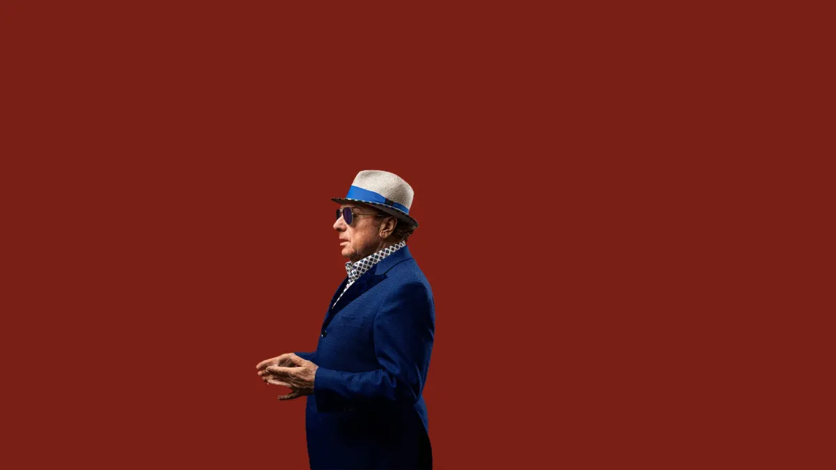 Van Morrison in Belfast