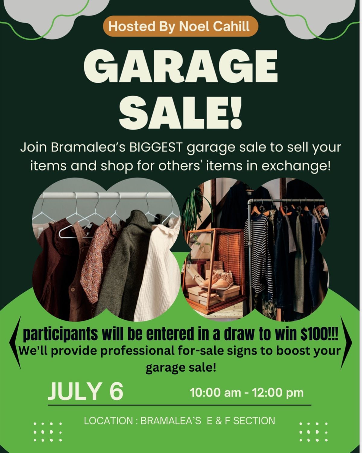 Ultimate Garage Sale Extravaganza!