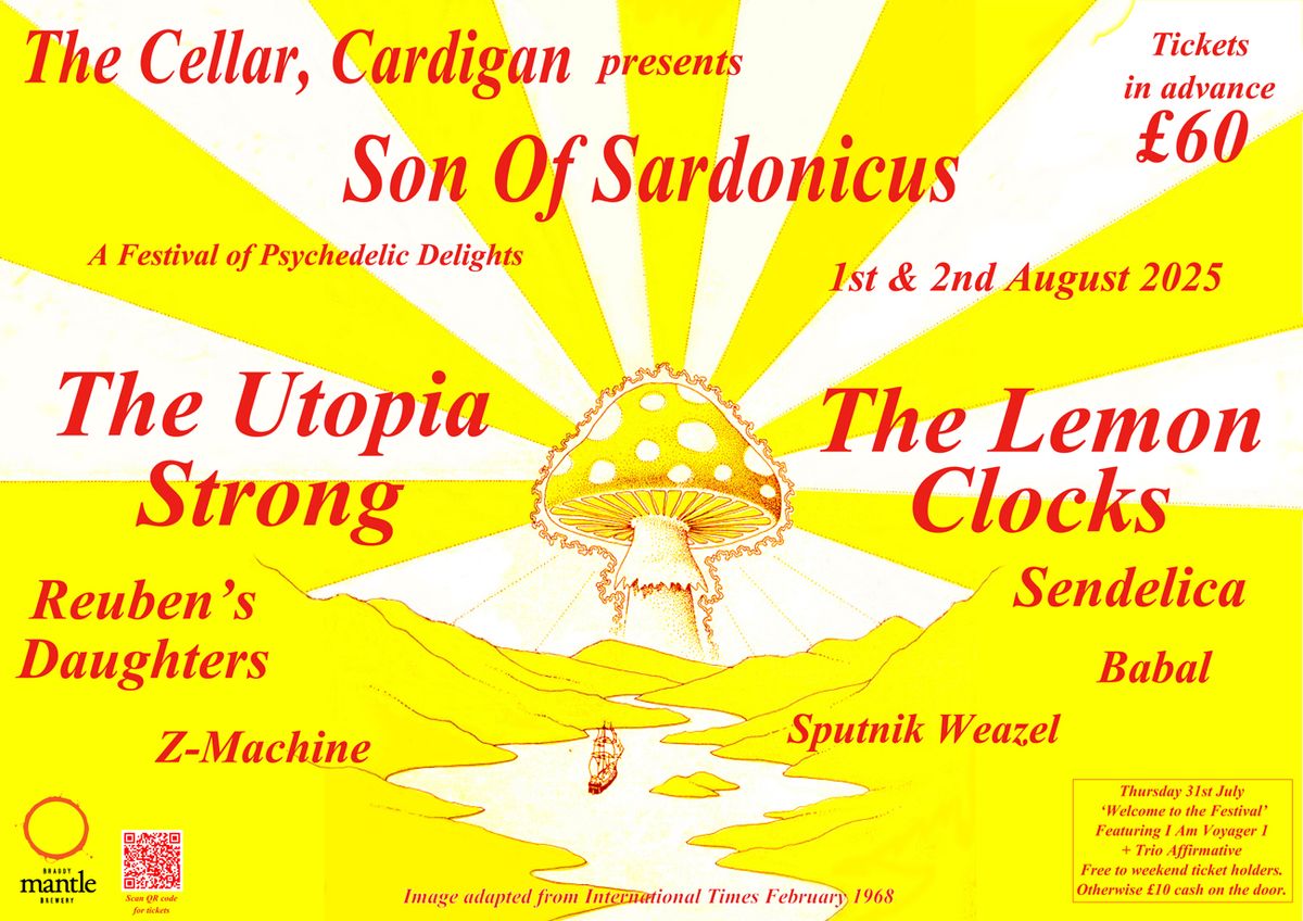 Son Of Sardonicus - A Festival Of Psychedelic Delights