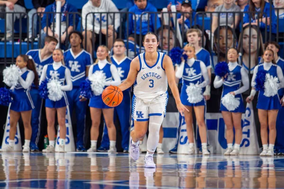 LSU Tigers at Kentucky Wildcats Womens Basketball at Memorial Coliseum KY