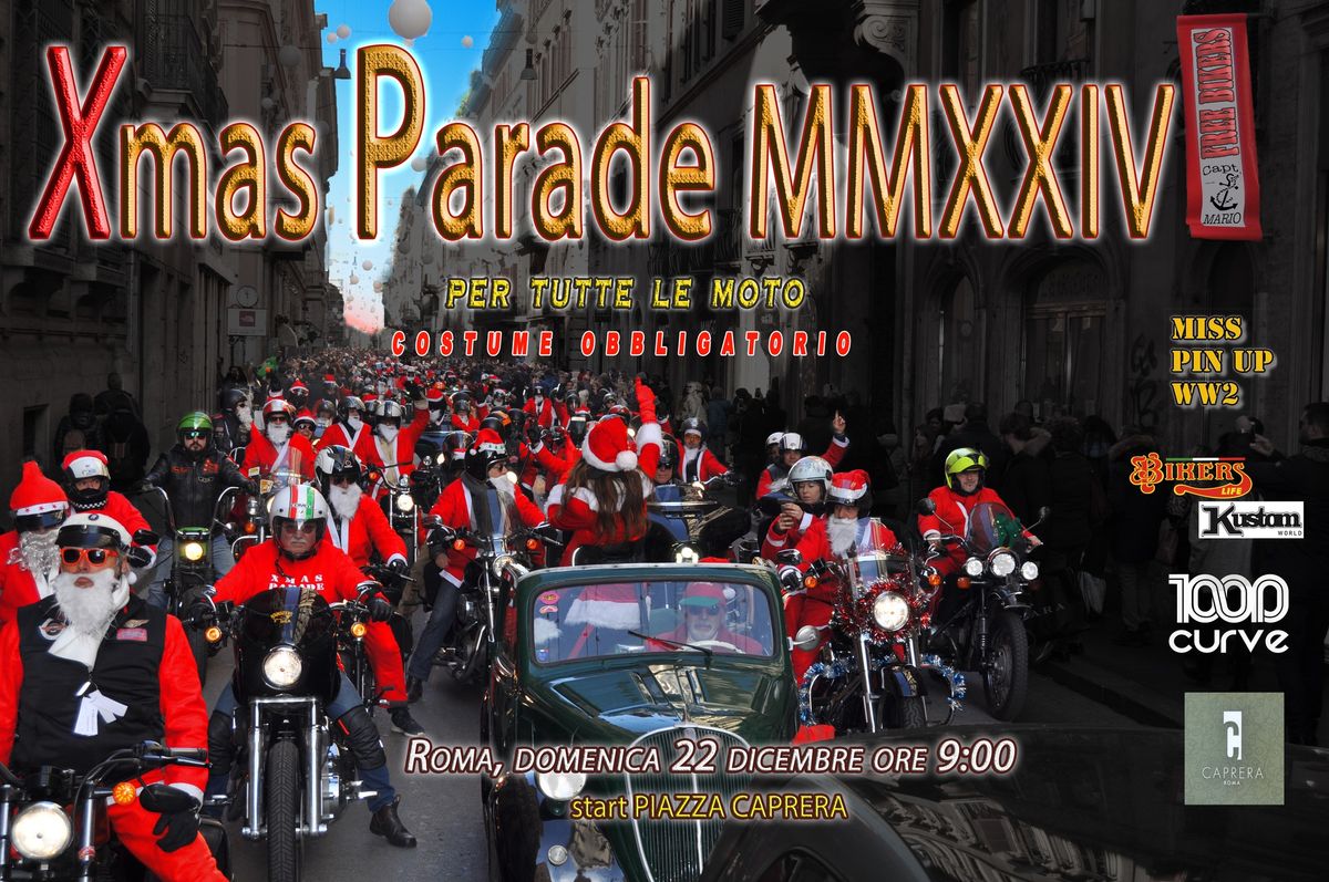 Rome Xmas Parade MMXXIV