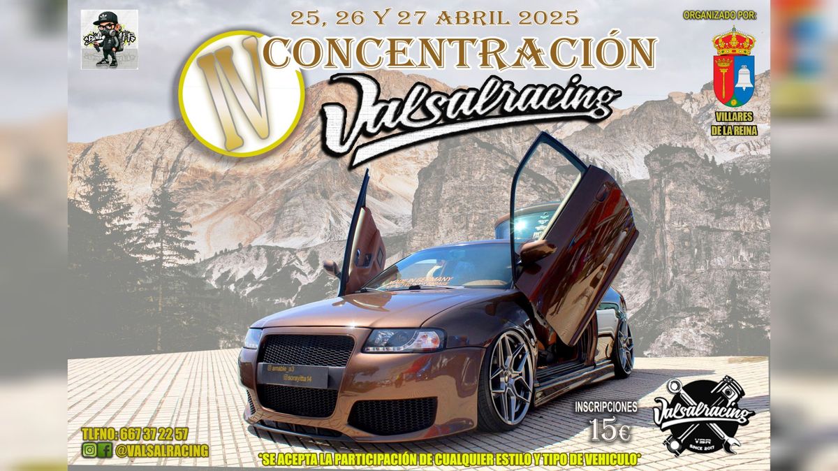 IV CONCENTRACI\u00d3N VALSALRACING 