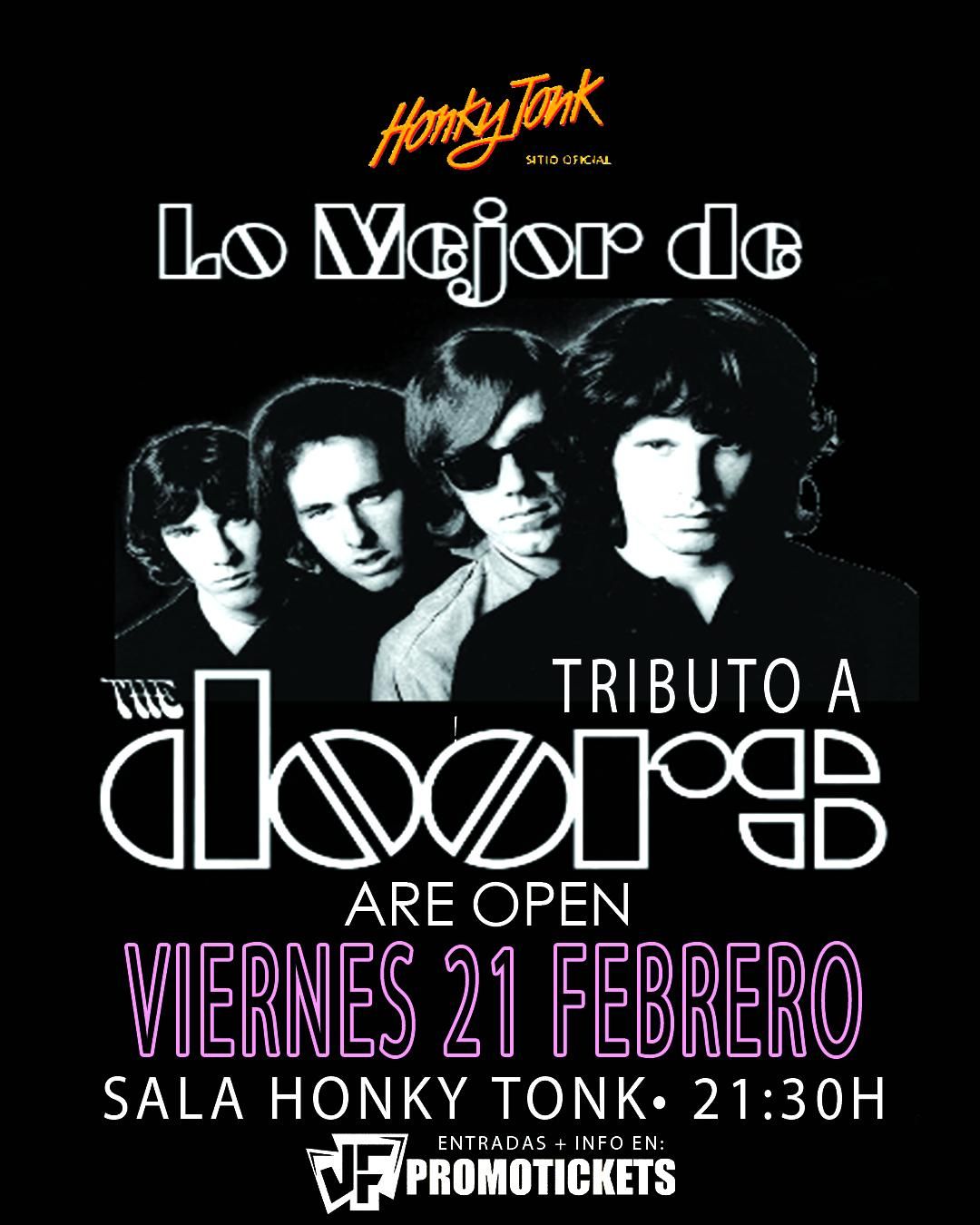 El gran tributo a THE DOORS en MADRID