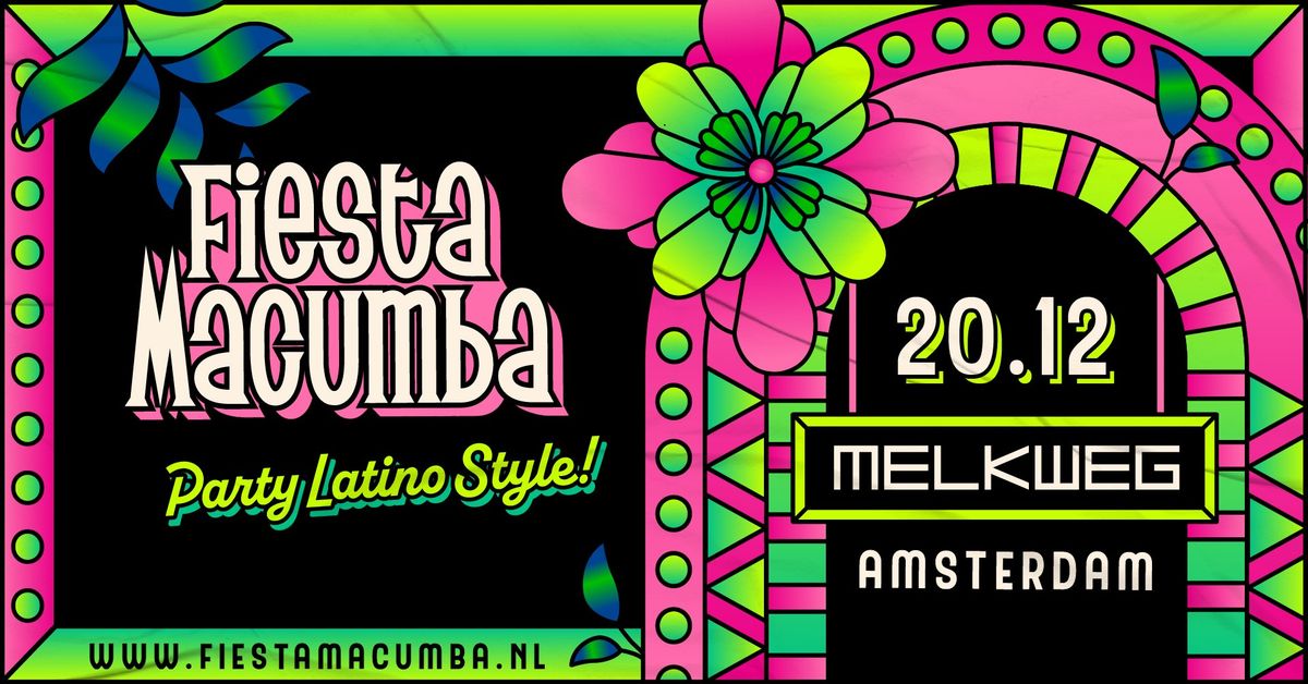 Fiesta Macumba - Melkweg Amsterdam