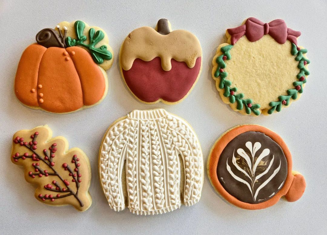 Fall cookie class with Kristianne!