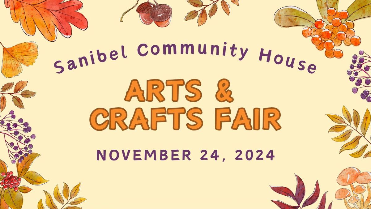 Sanibel Community House Arts & Crafts Fair