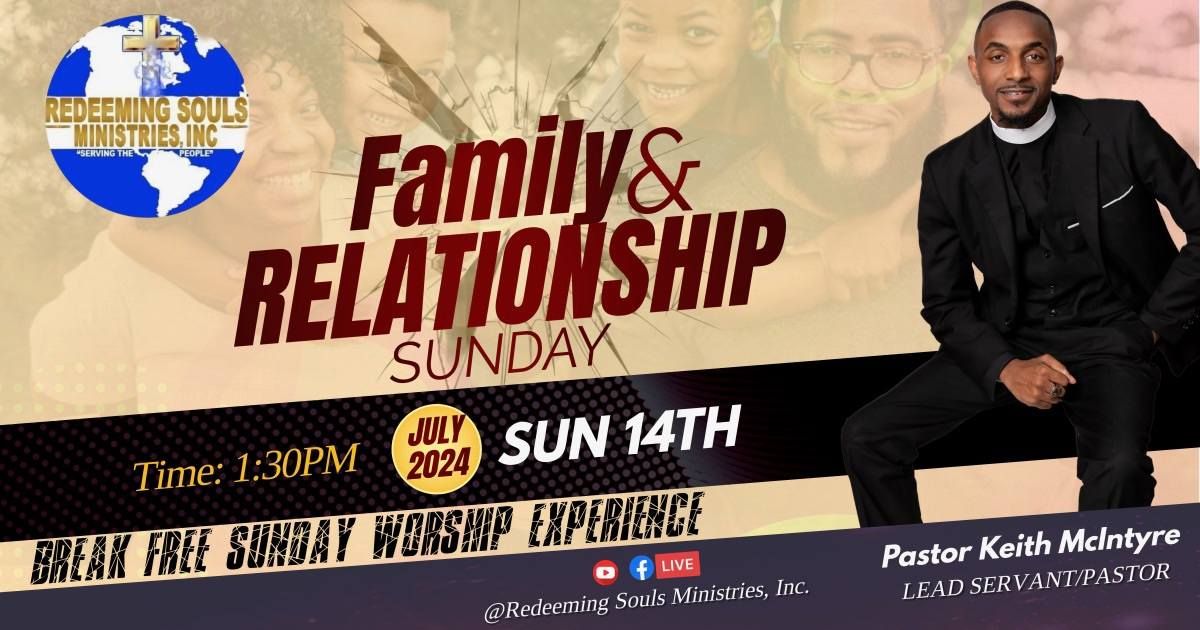 Family & Relationship Sunday