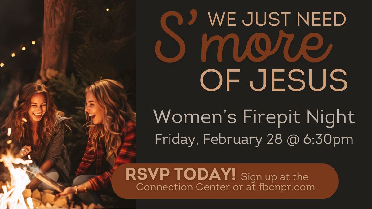 Women's Firepit Night