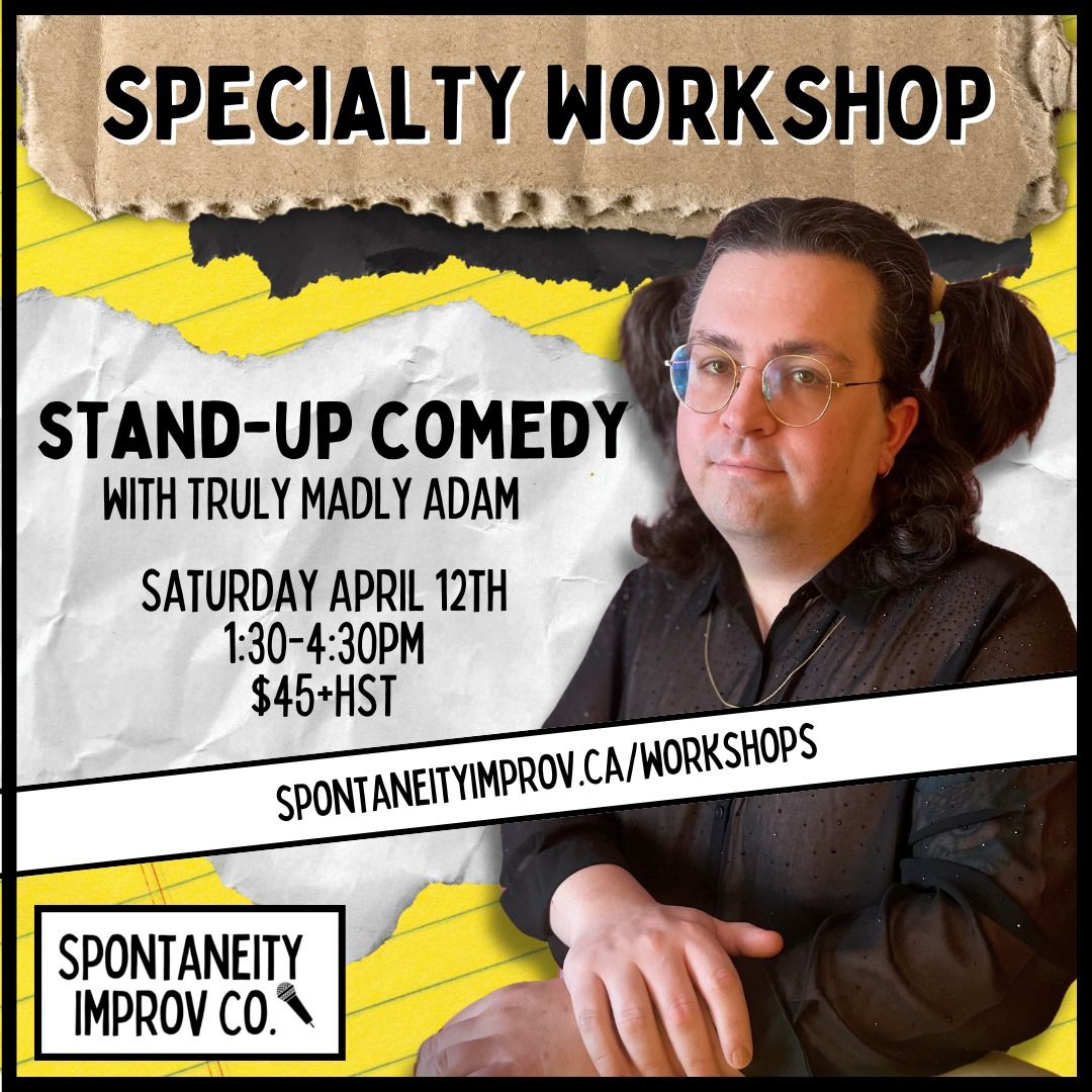 Stand-Up Comedy Workshop