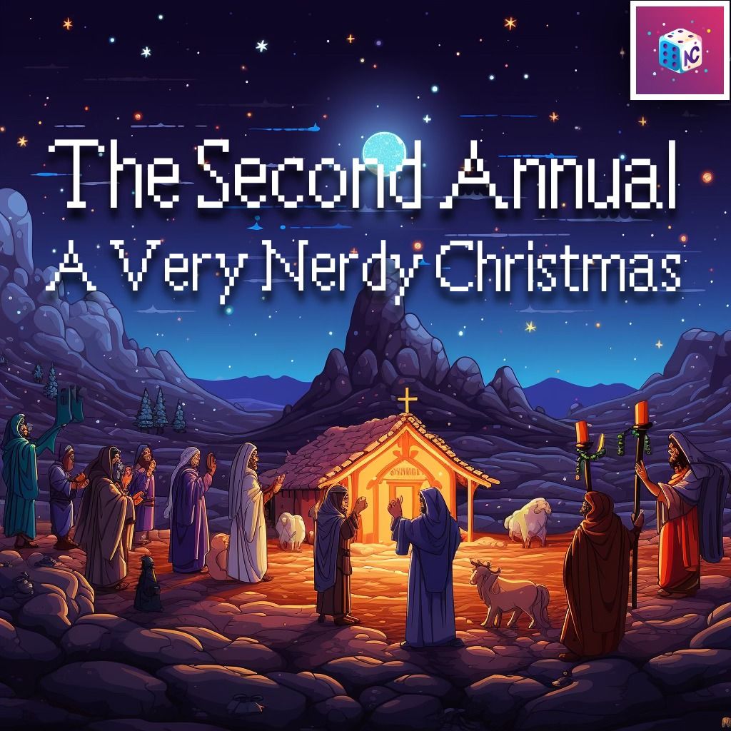 A Very Nerdy Christmas 2024