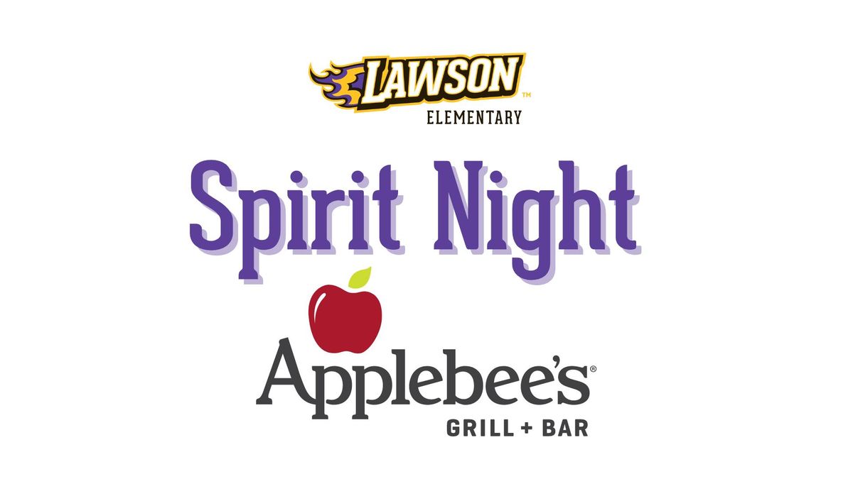 Spirit Night at Applebee's Grill & Bar