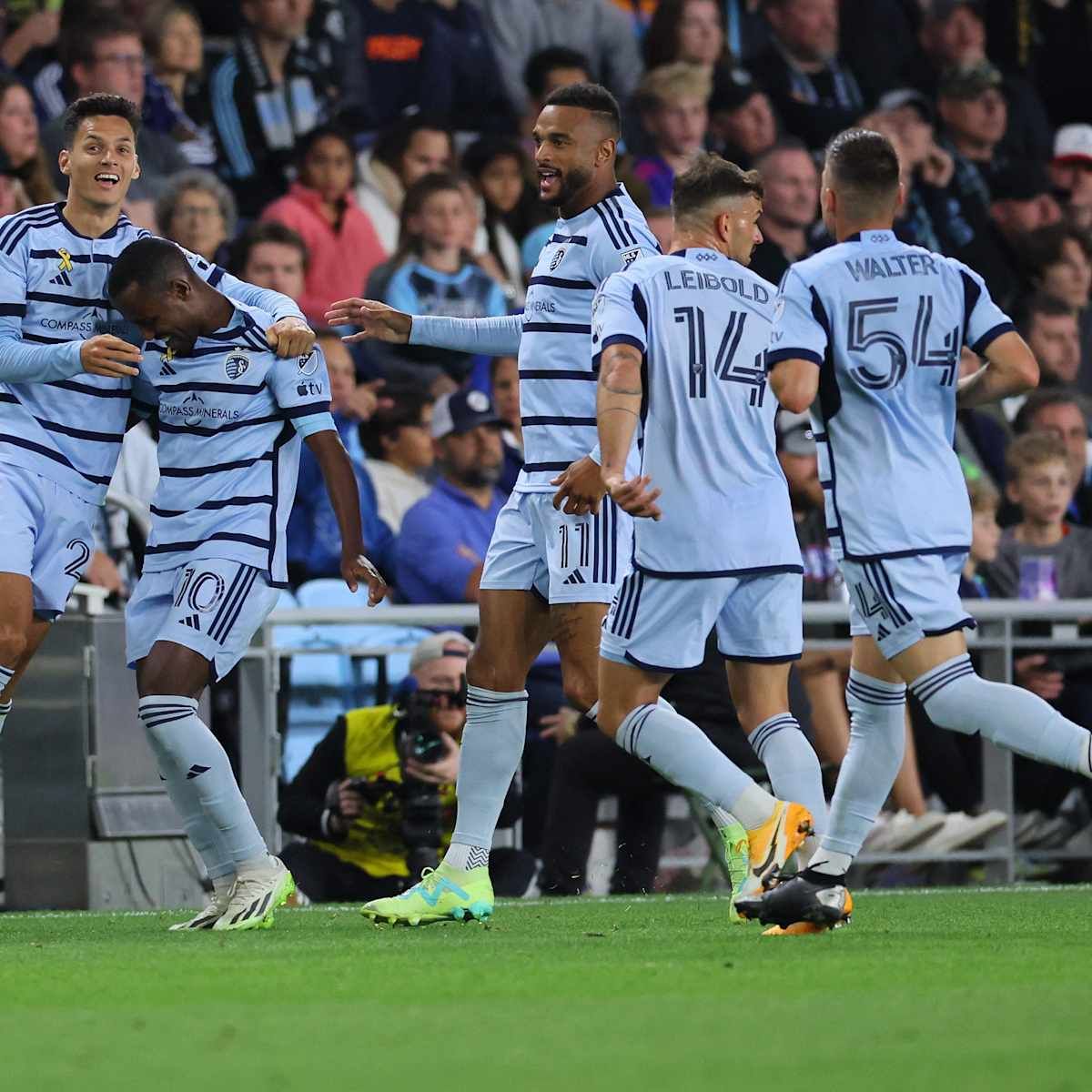 Colorado Rapids at Sporting Kansas City at Children's Mercy Park