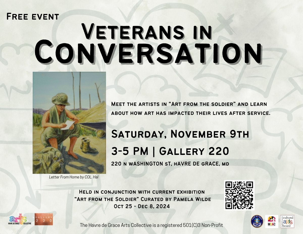 Veterans in Conversation - A Free Event