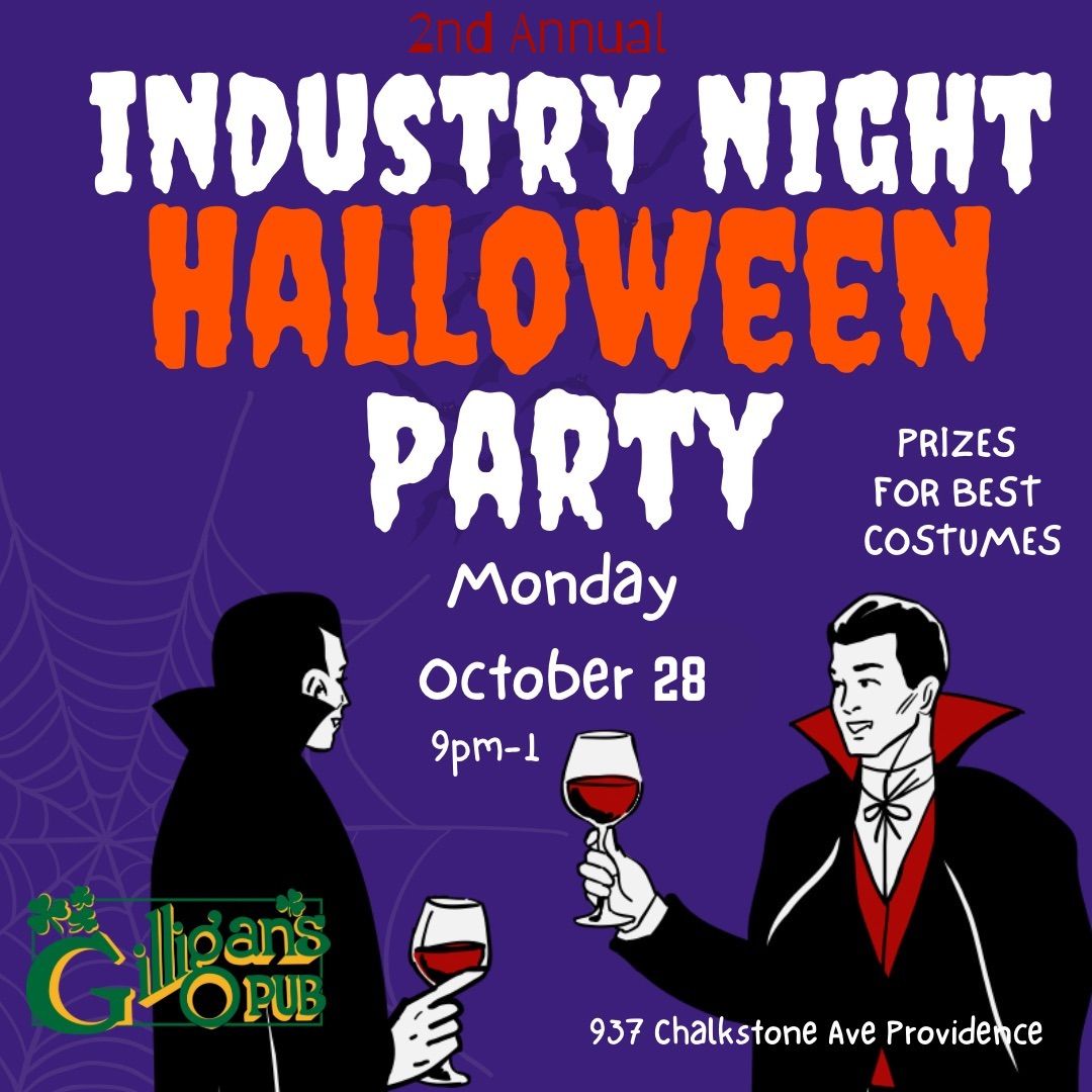 2nd Annual Industry Night Halloween Party 