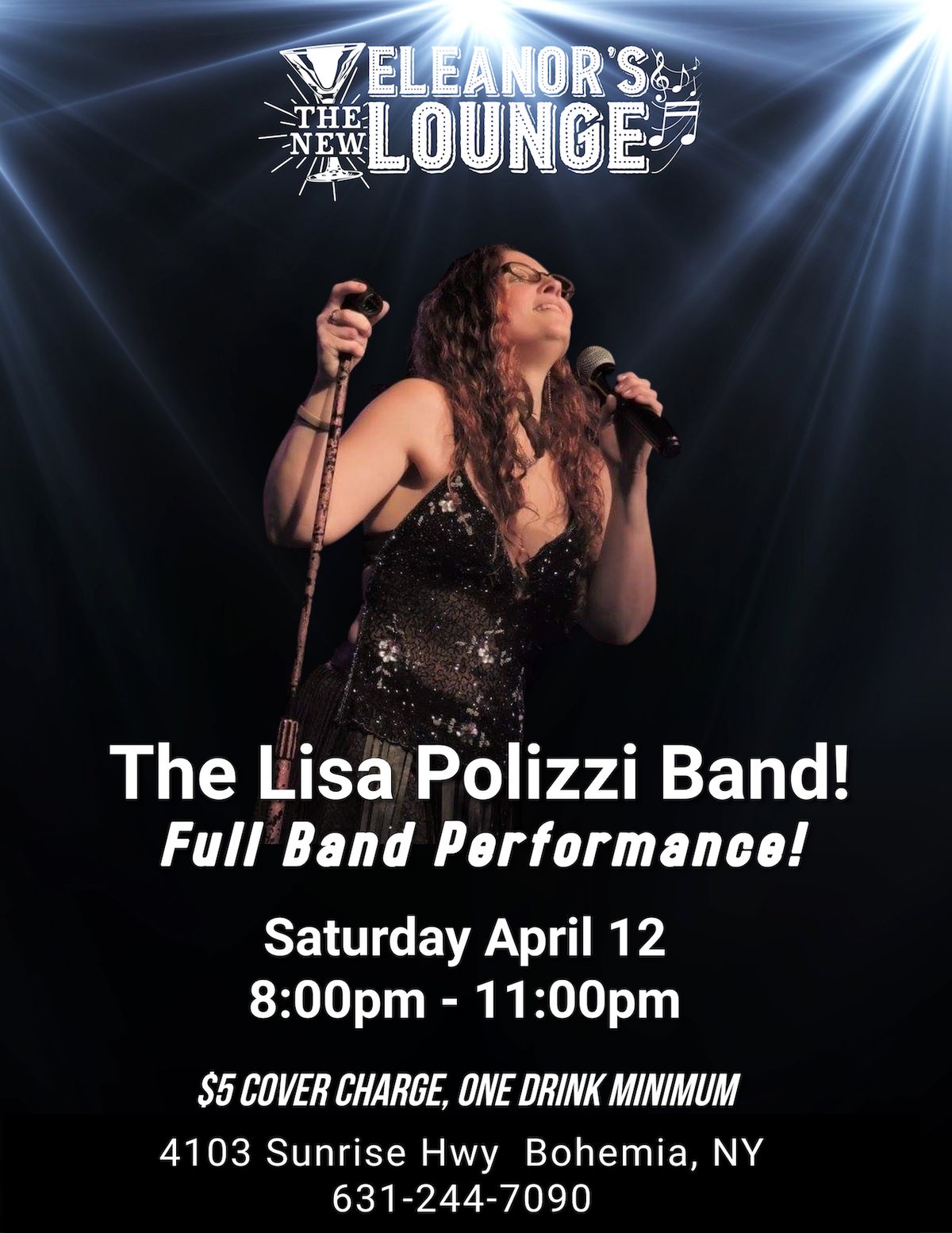 The Lisa Polizzi Band - Live at Eleanor's!