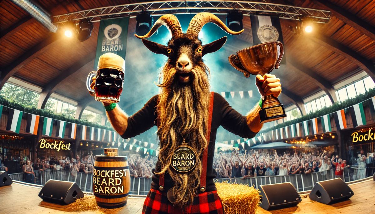 Bockfest Beard Baron Competition 2025 - THE RETURN