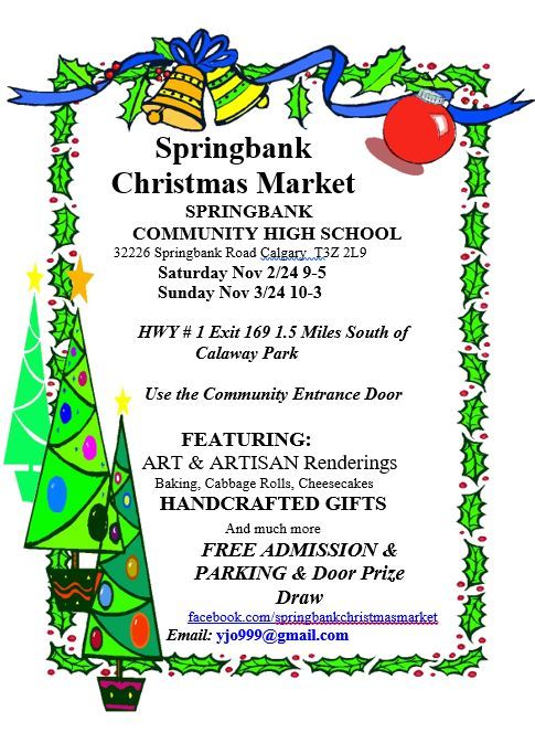 Springbank Christmas Market