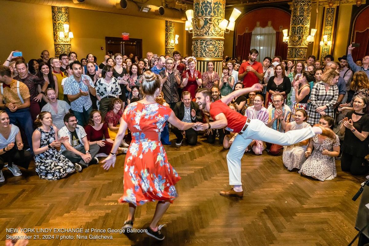 Play With Your Dancing! Lindy Hop Workshop with Rafa\u0142 Pustelny and Karen Turman 