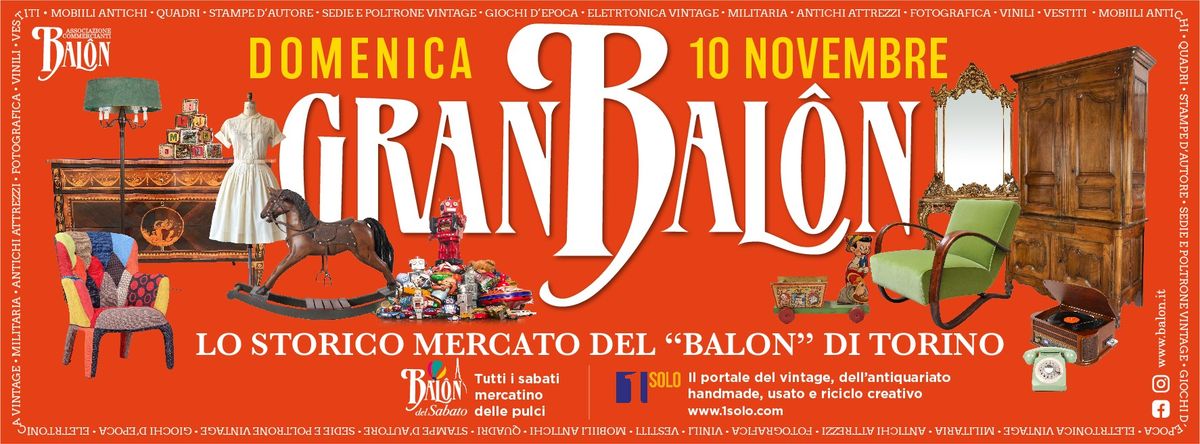 Il Gran Balon di Domenica 10 Novembre