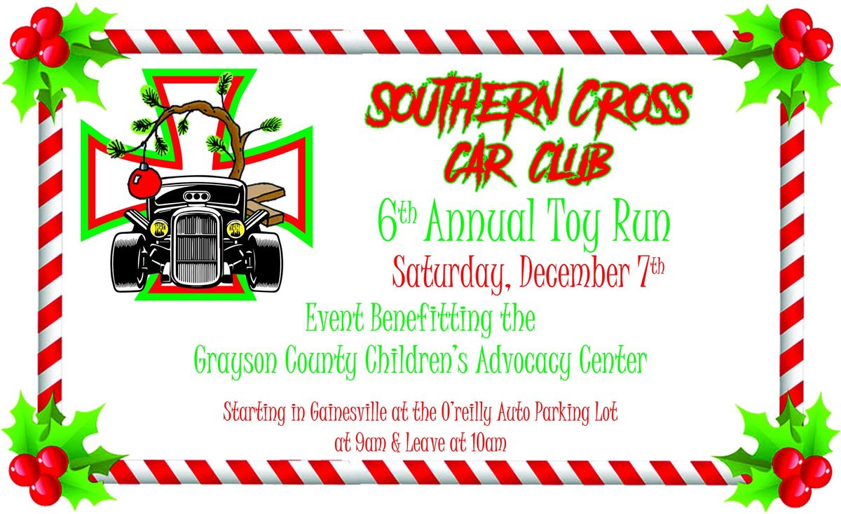 Southern Cross 6th Annual Toy Run