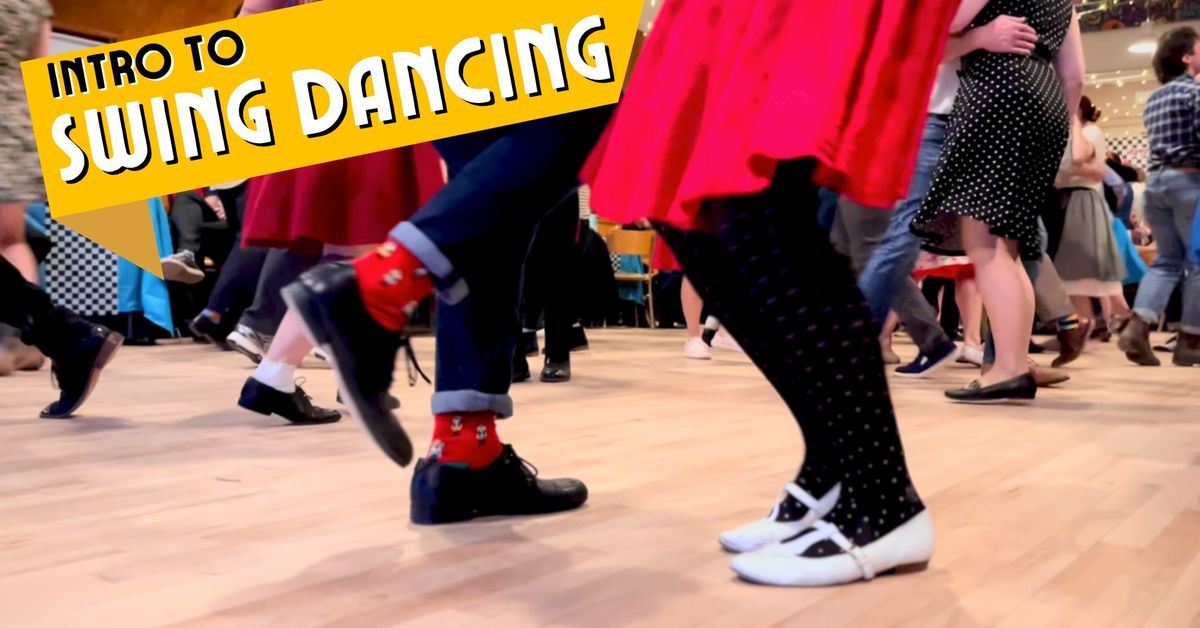 Intro to Swing Dancing (6-weeks) $119