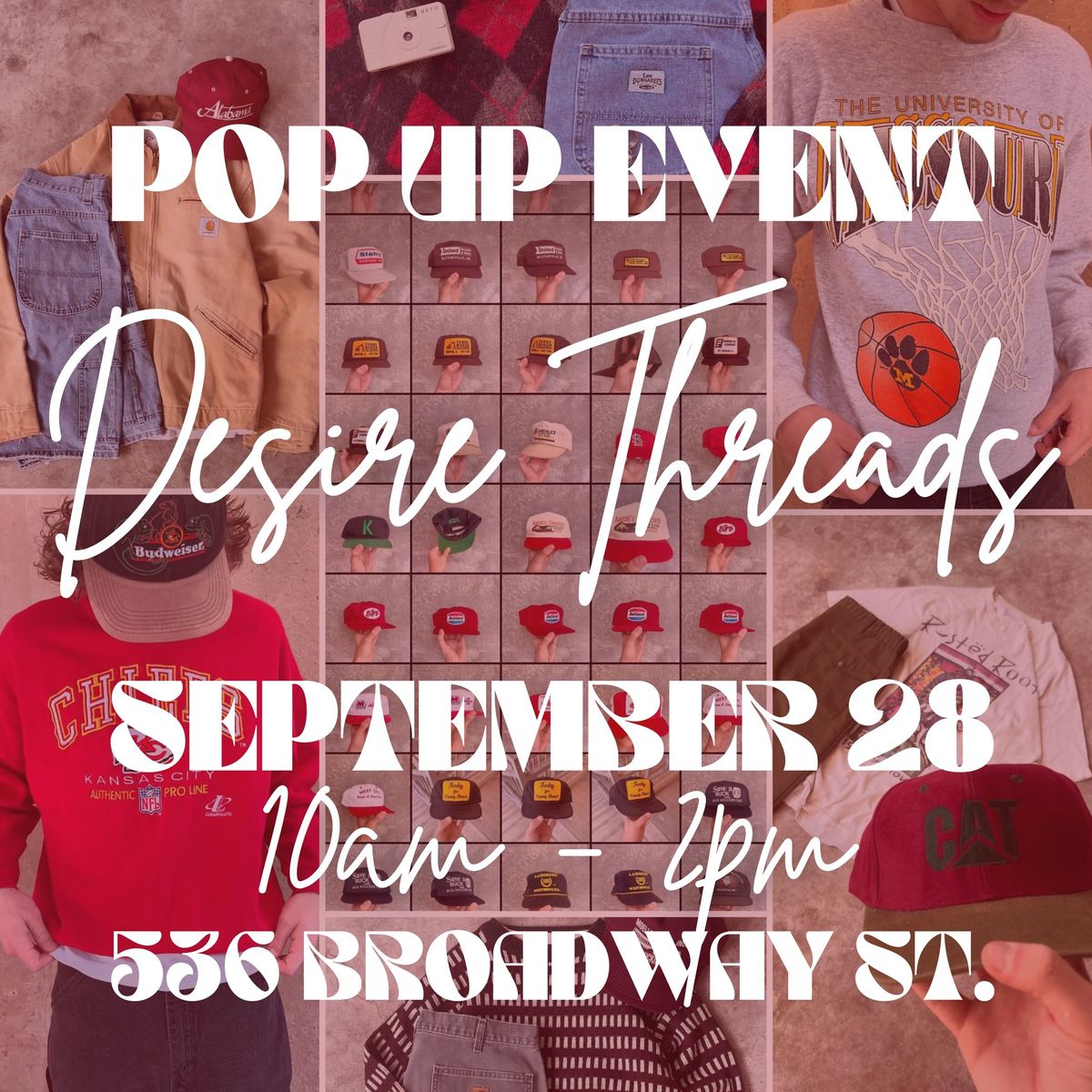 Desire Threads Pop-Up Event