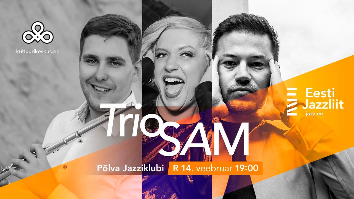 Jazzliit ja P\u00f5lva Jazziklubi LIVE | Trio SAM