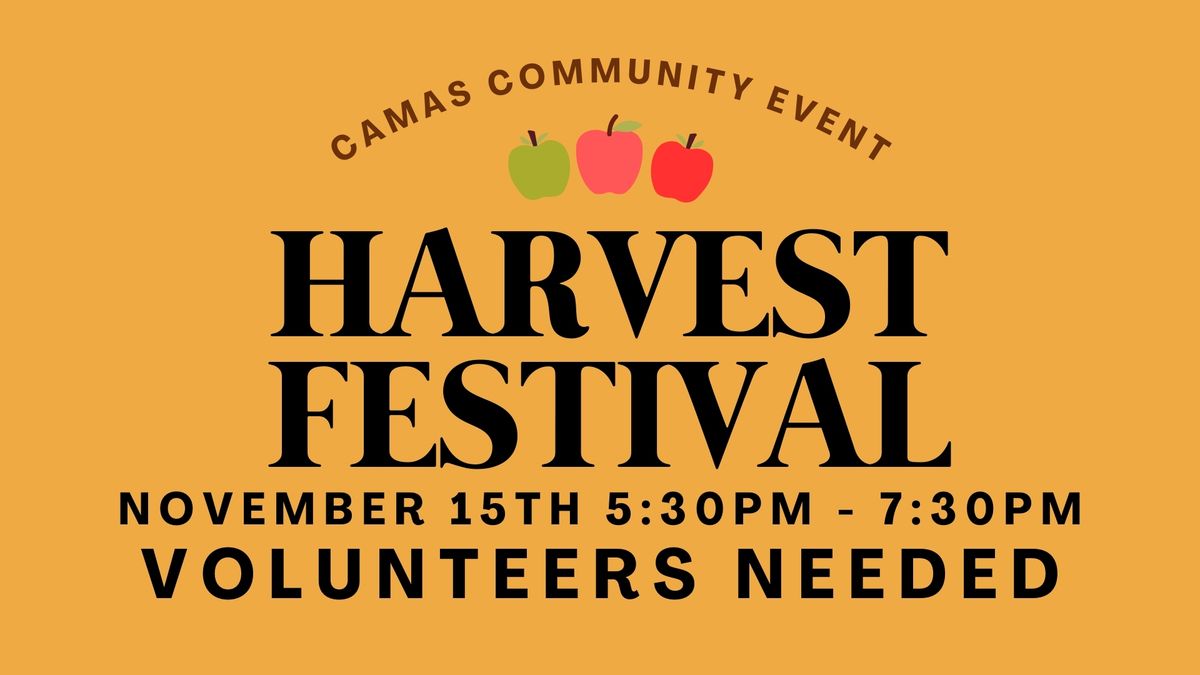 Camas Harvest Festival 