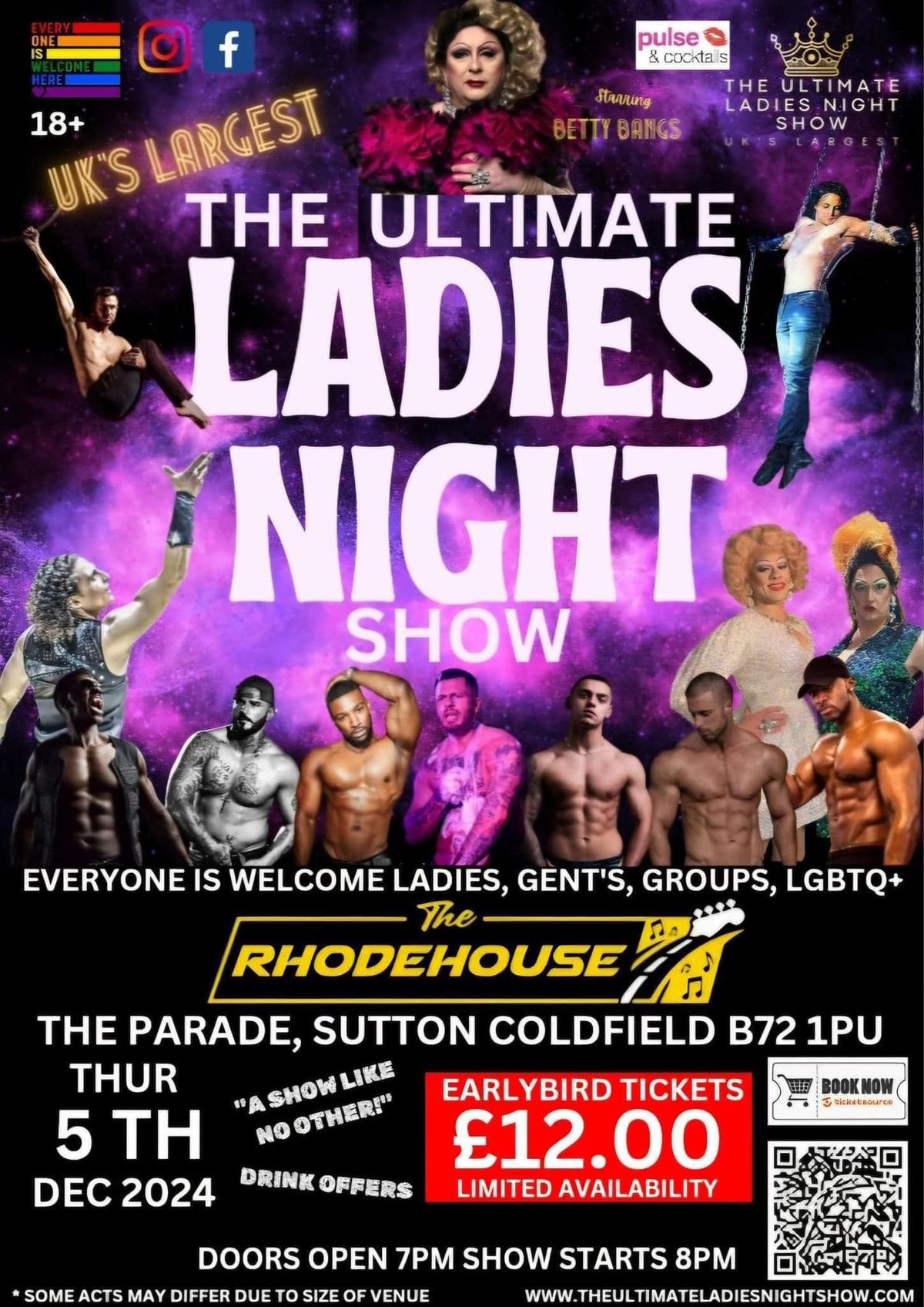 The Ultimate Ladies Night at The Rhodehouse