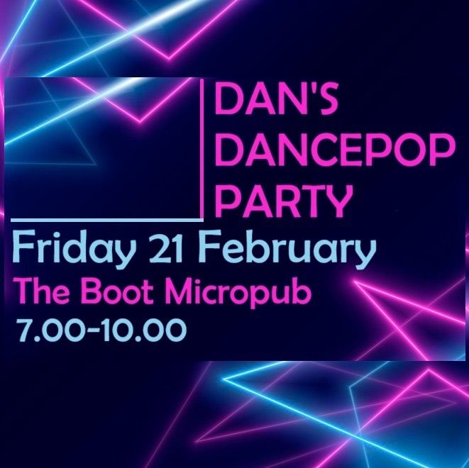 Dan\u2019s Dancepop Party