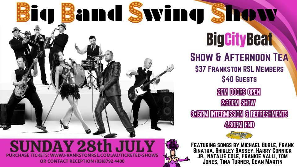Big City Band Swing Show 