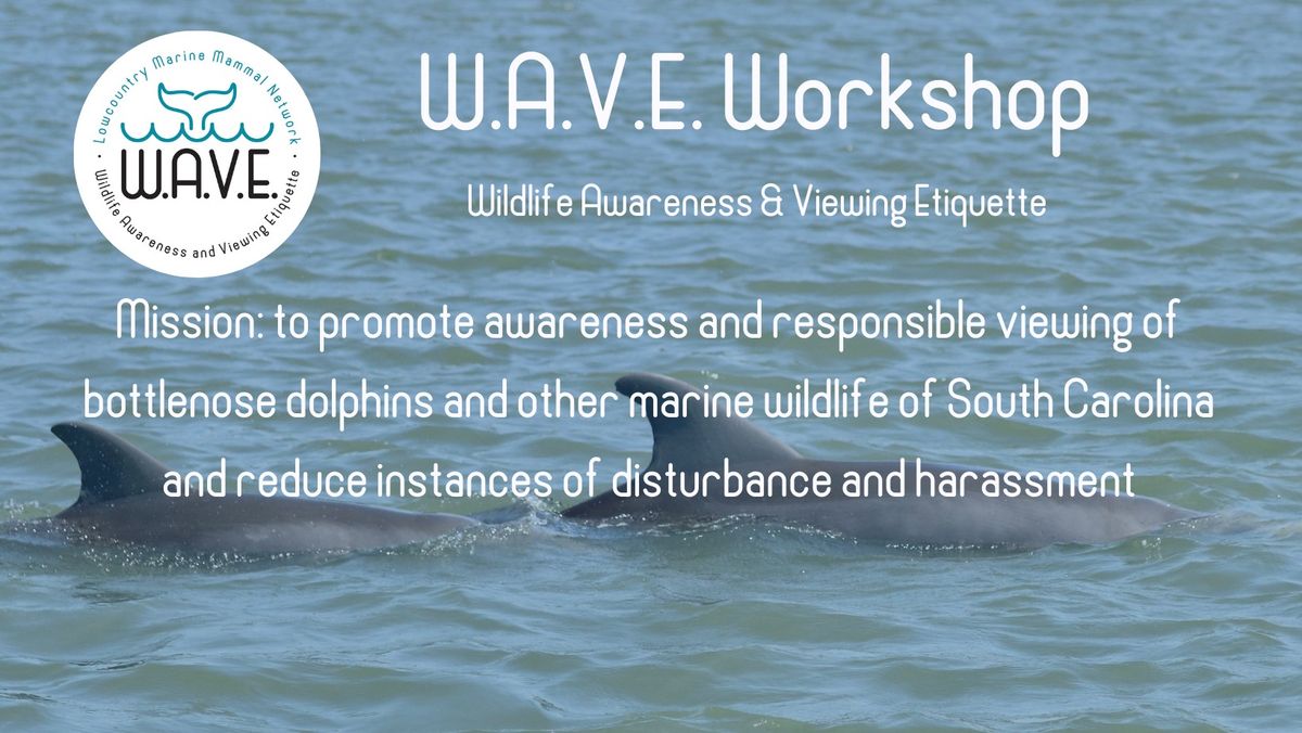 W.A.V.E. Workshops- Ecotours and Boaters