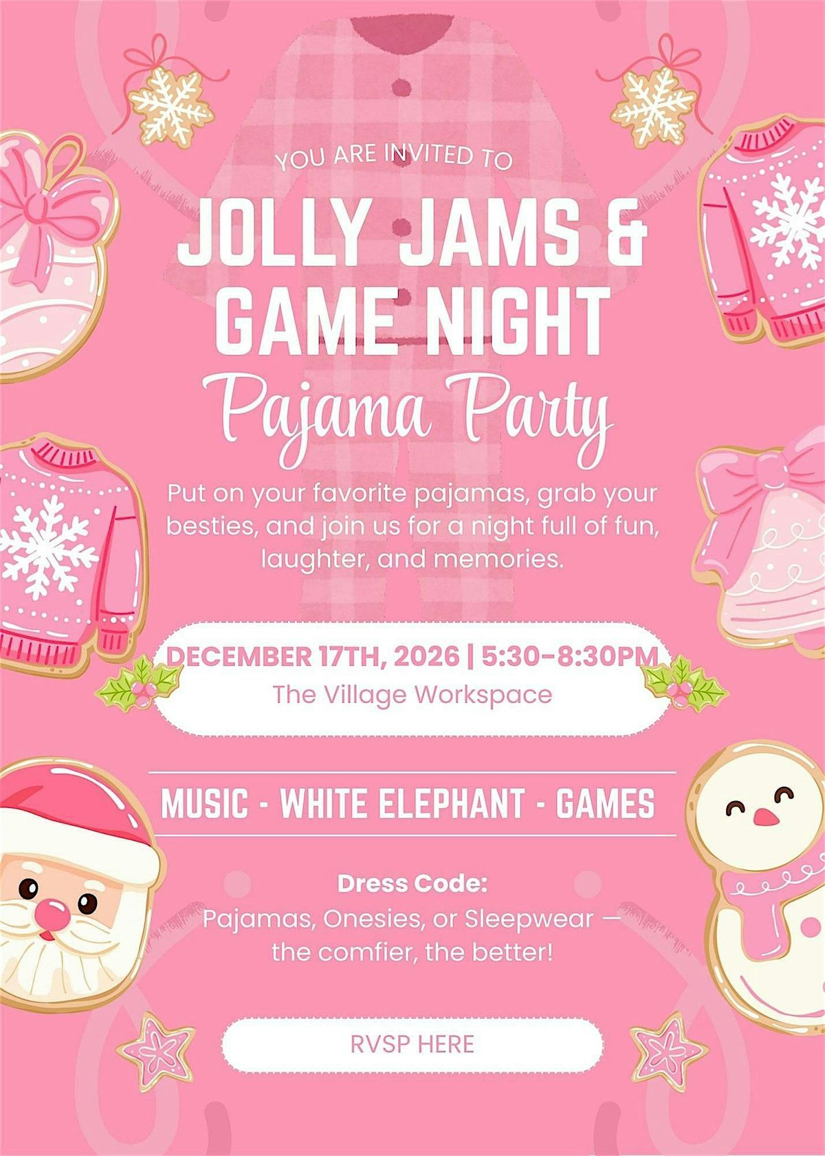 Jolly Jams & Game Night